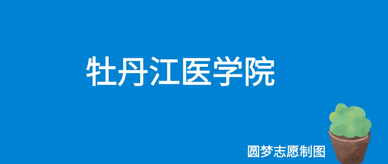 2024牡丹江医科大学录取分数线（全国各省最低分及位次）