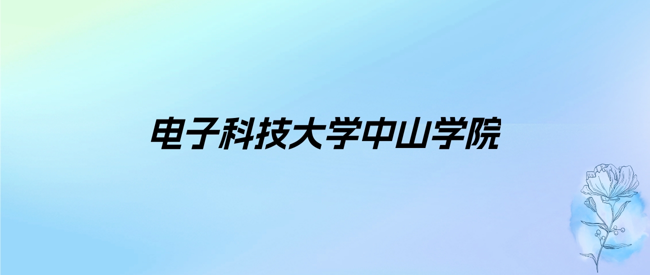 2024年电子科技大学中山学院学费明细：一年29000元（各专业收费标准）