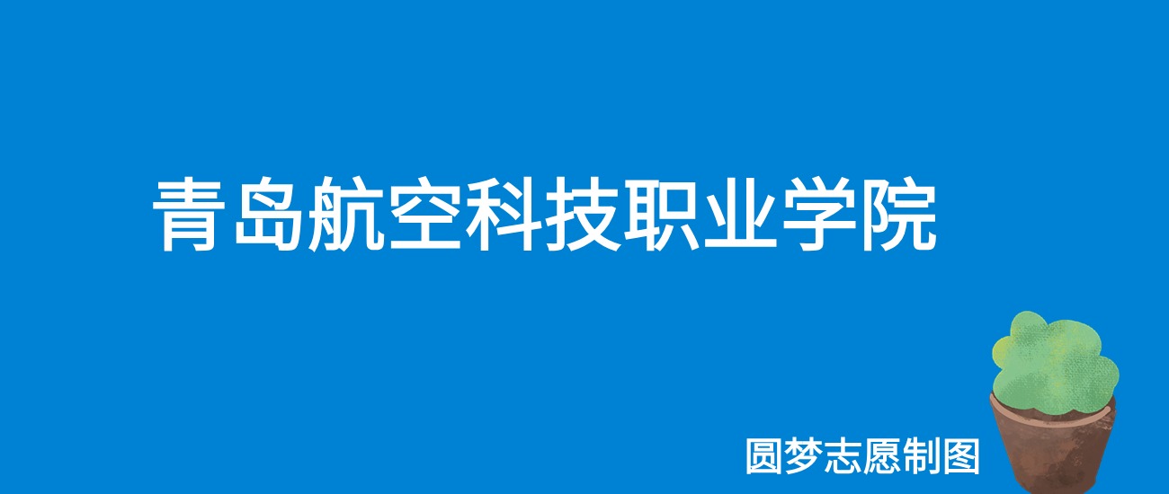 2024青岛航空科技职业学院录取分数线（全国各省最低分及位次）