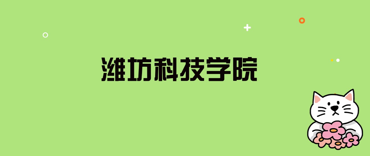 2024年潍坊科技学院录取分数线是多少？看全国14省的最低分