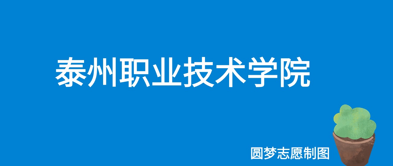 2024泰州职业技术学院录取分数线（全国各省最低分及位次）