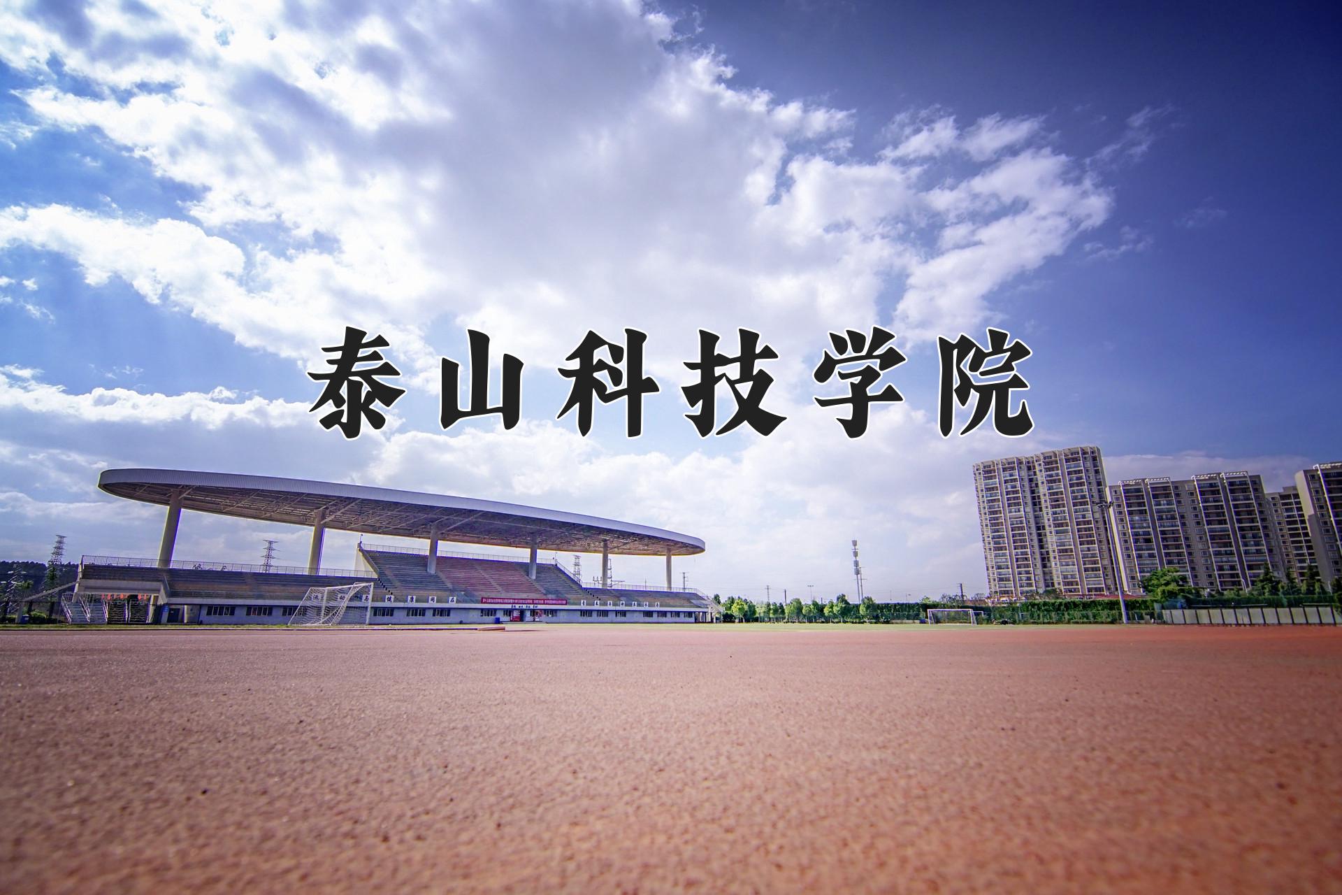 泰山科技学院