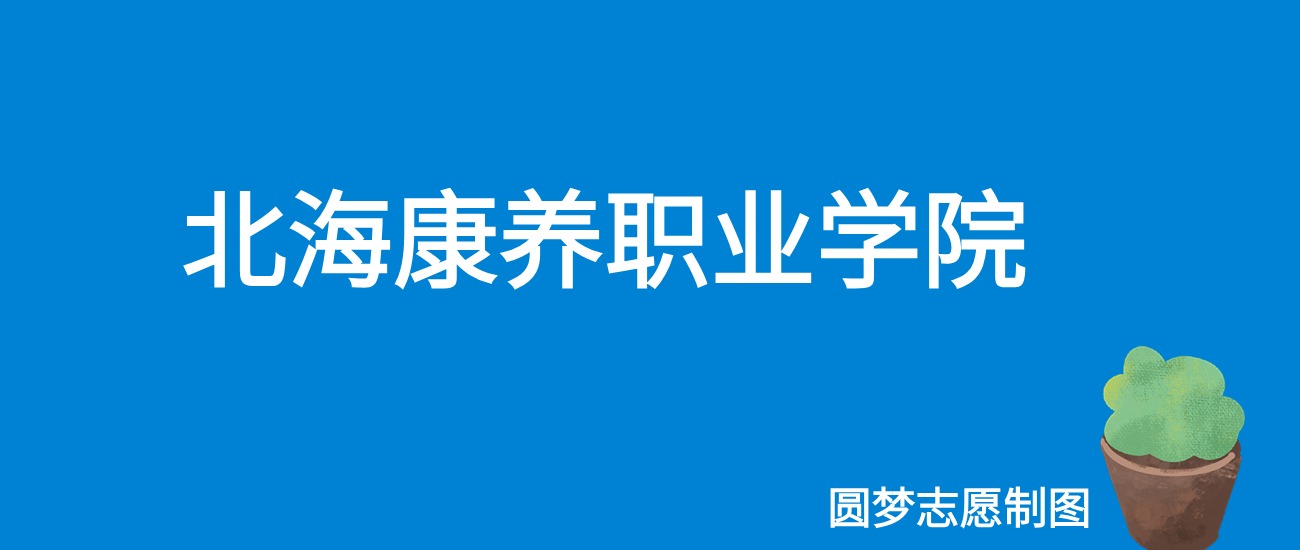 2024北海康养职业学院录取分数线（全国各省最低分及位次）