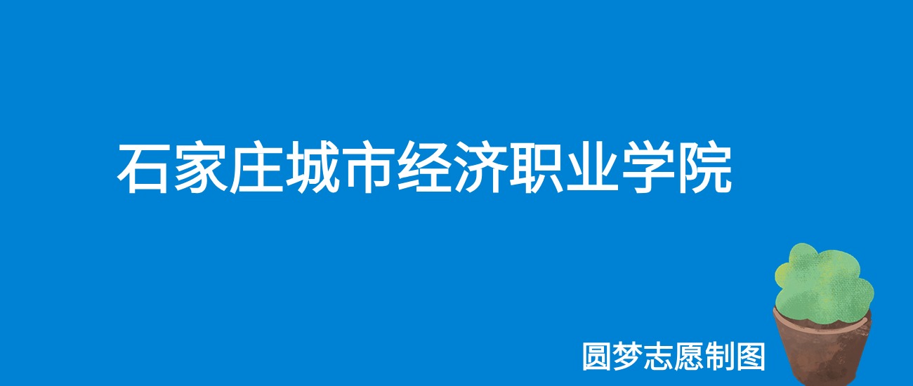 2024石家庄城市经济职业学院录取分数线（全国各省最低分及位次）