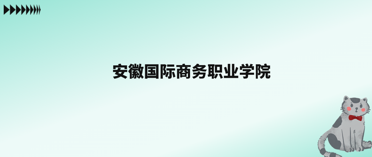 张雪峰评价安徽国际商务职业学院：王牌专业是大数据与会计