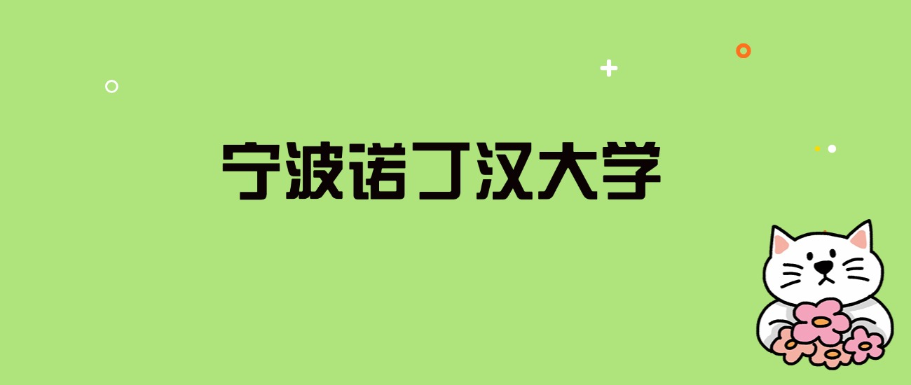 2024年宁波诺丁汉大学录取分数线是多少？看全国27省的最低分