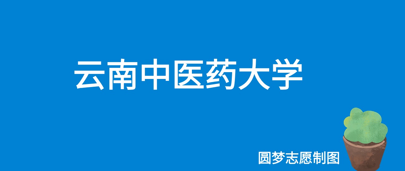 2024云南中医药大学录取分数线（全国各省最低分及位次）