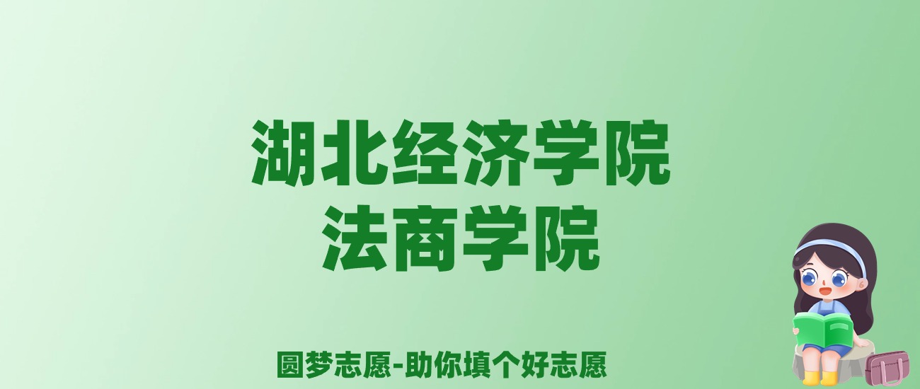 张雪峰谈湖北经济学院法商学院：和公办本科的差距对比、热门专业推荐