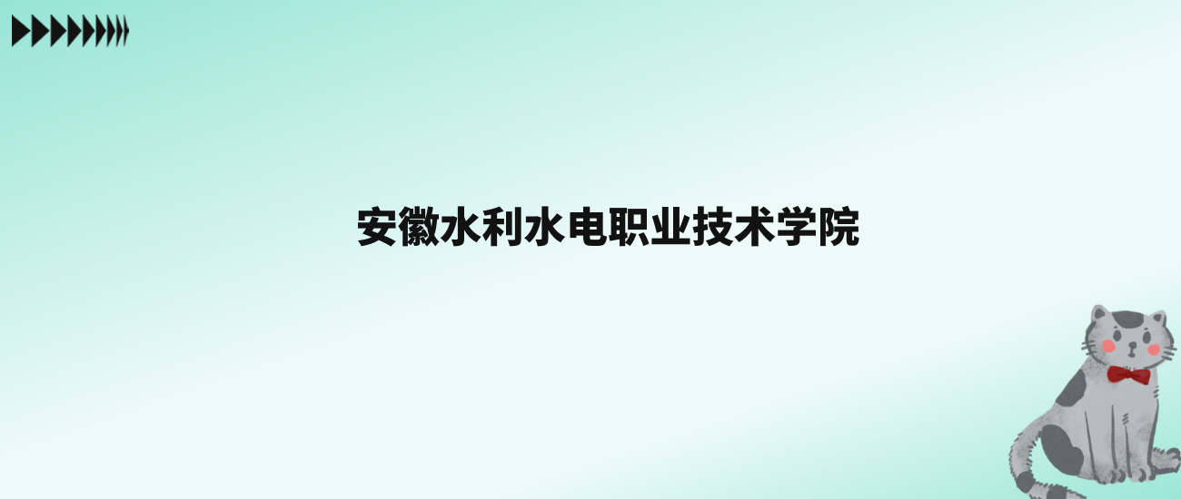 张雪峰评价安徽水利水电职业技术学院：王牌专业是水利水电建筑工程