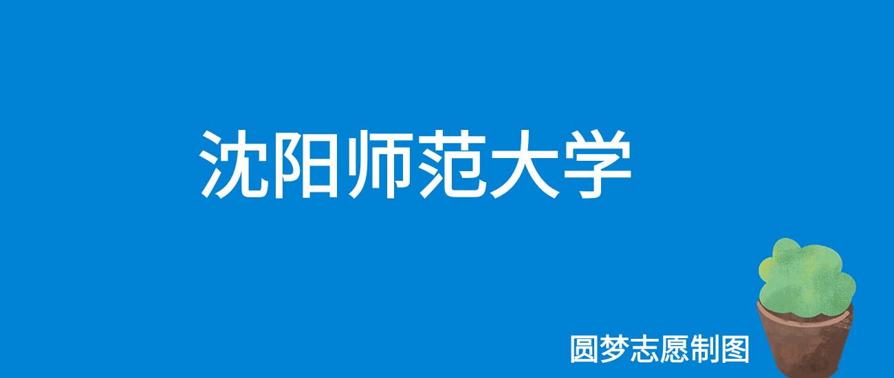 2024沈阳师范大学录取分数线（全国各省最低分及位次）