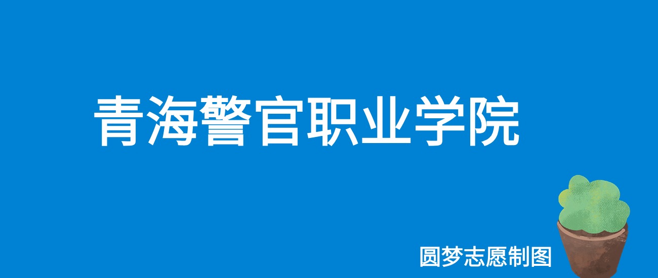 2024青海警官职业学院录取分数线（全国各省最低分及位次）