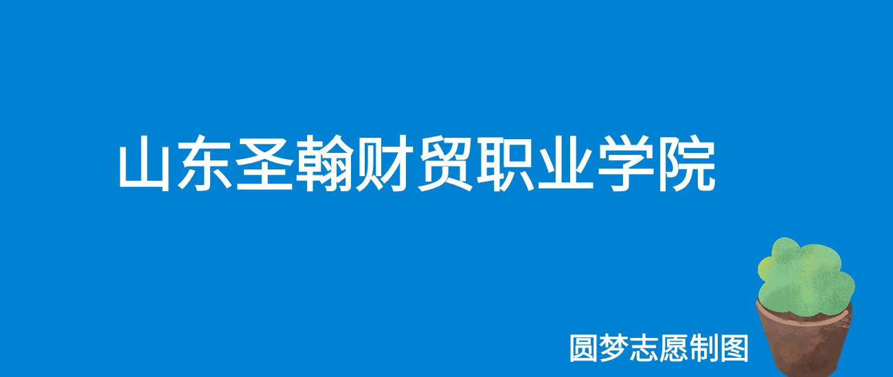 2024山东圣翰财贸职业学院录取分数线（全国各省最低分及位次）