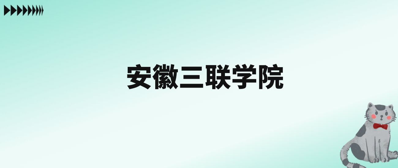 张雪峰评价安徽三联学院：王牌专业是会计学