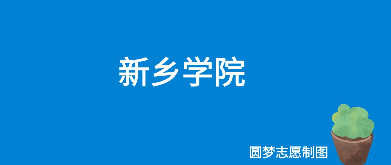 2024新乡学院录取分数线（全国各省最低分及位次）