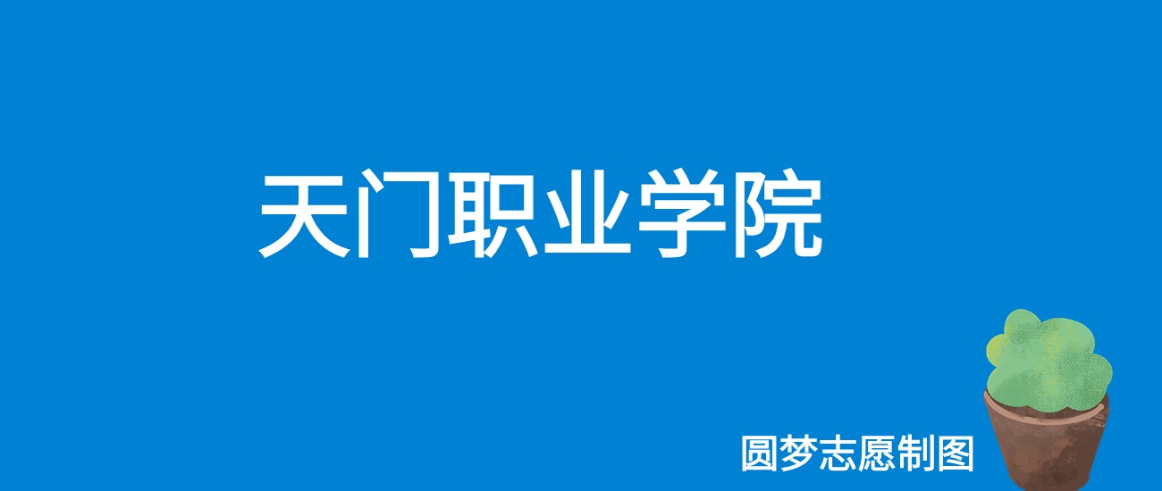 2024天门职业学院录取分数线（全国各省最低分及位次）