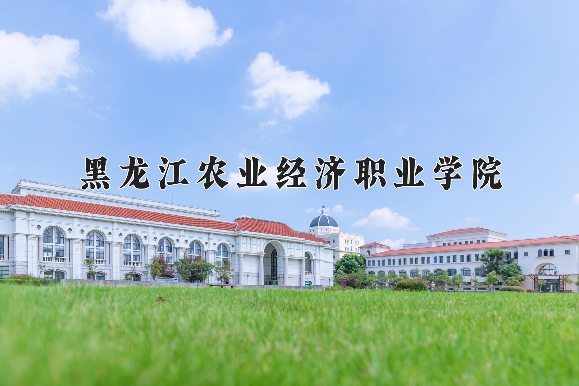 黑龙江农业经济职业学院