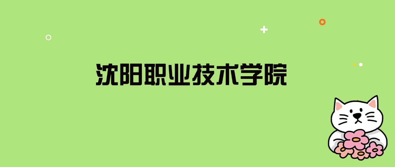 2024年沈阳职业技术学院录取分数线是多少？看全国19省的最低分