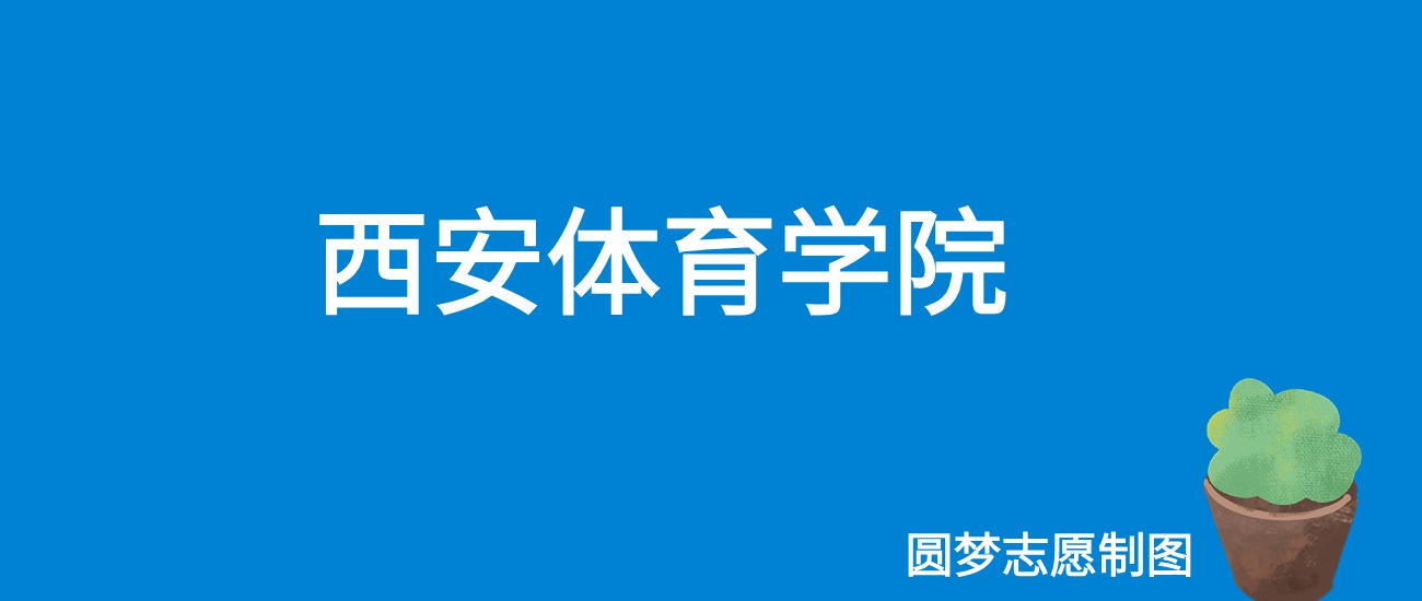 2024西安体育学院录取分数线（全国各省最低分及位次）