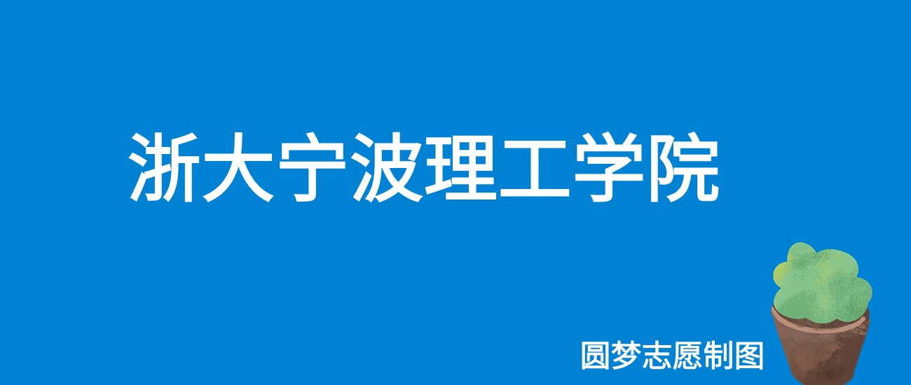 2024浙大宁波理工学院录取分数线（全国各省最低分及位次）