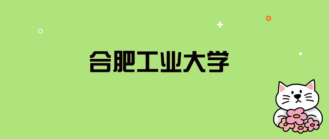 2024年合肥工业大学录取分数线是多少？看全国29省的最低分