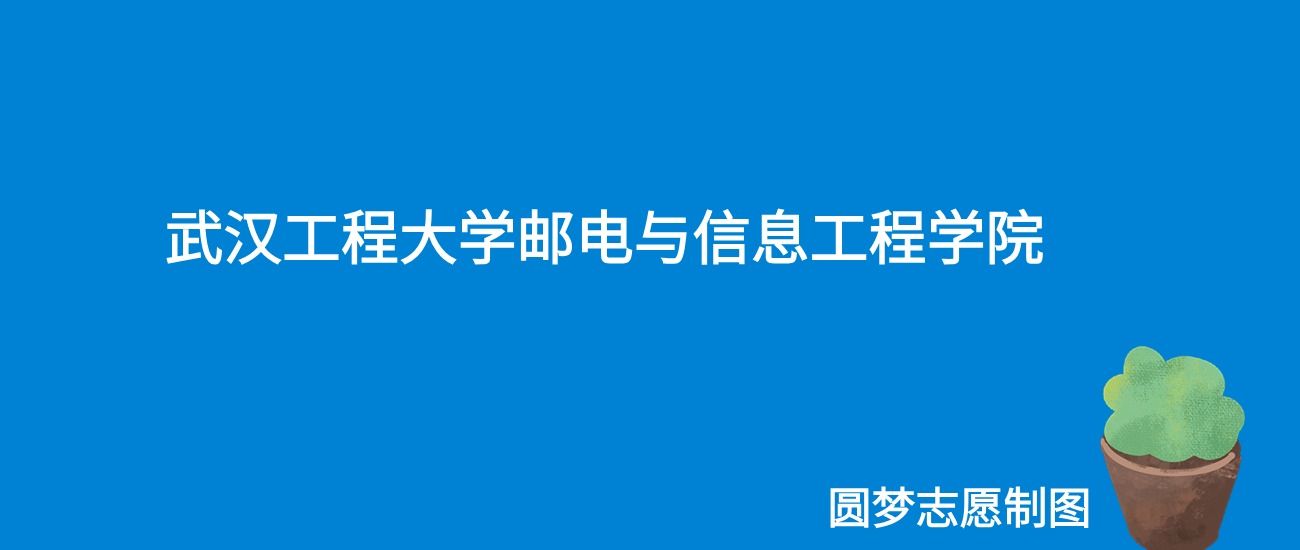 2024武汉工程大学邮电与信息工程学院录取分数线（全国各省最低分及位次）