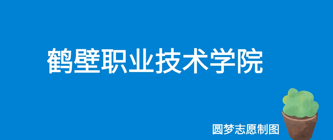 2024鹤壁职业技术学院录取分数线（全国各省最低分及位次）