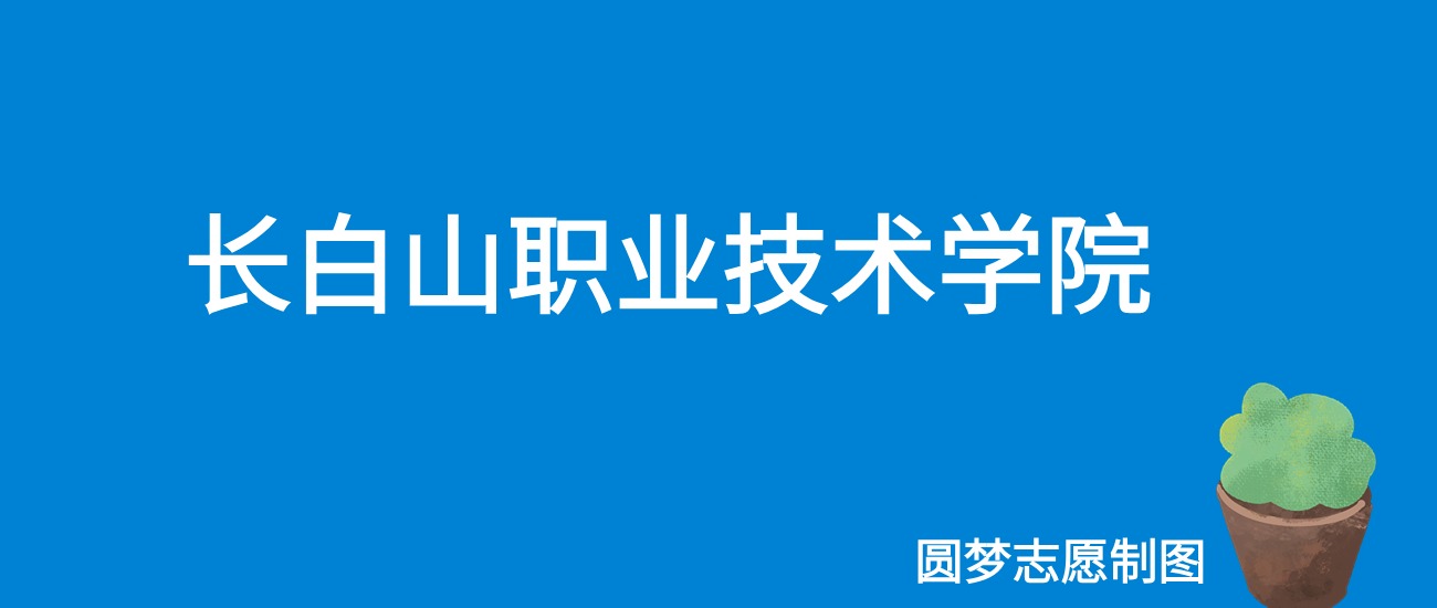 2024长白山职业技术学院录取分数线（全国各省最低分及位次）