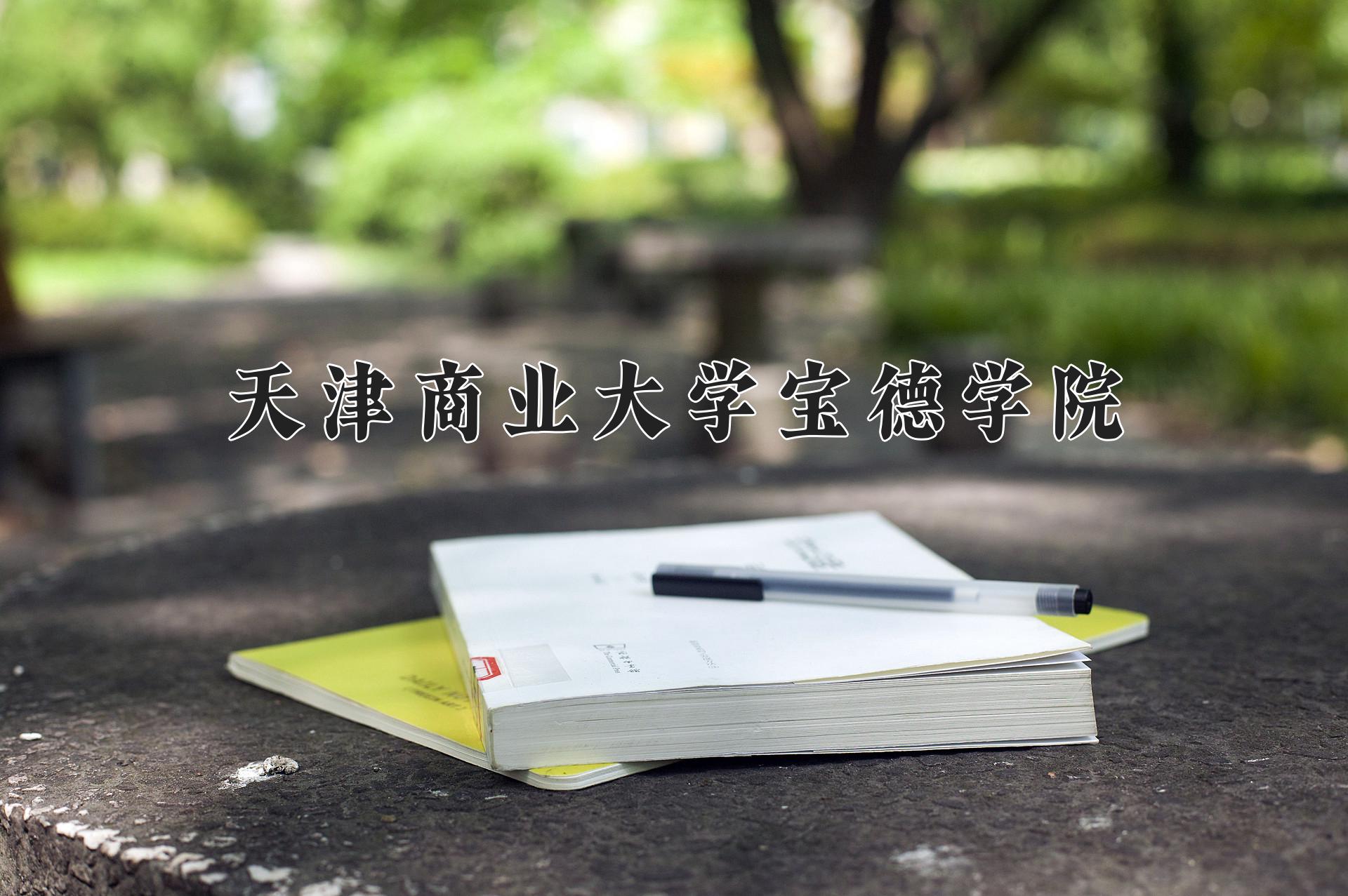 天津商业大学宝德学院