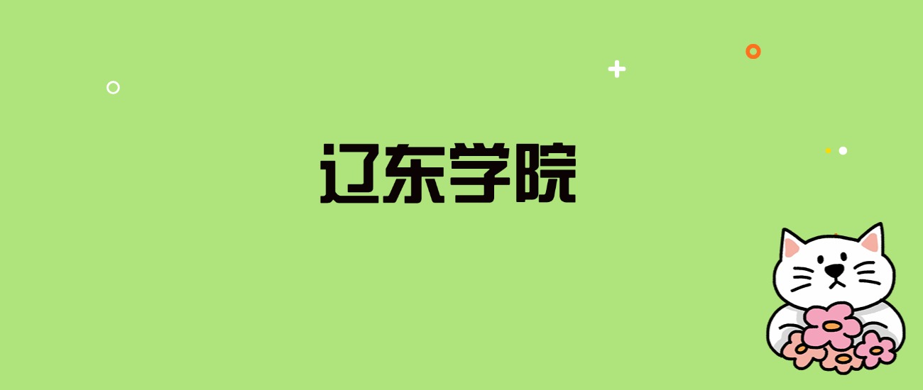 2024年辽东学院录取分数线是多少？看全国14省的最低分