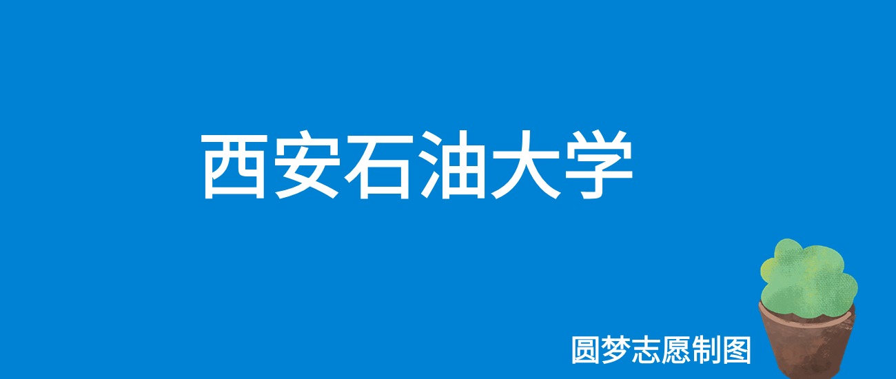 2024西安石油大学录取分数线（全国各省最低分及位次）