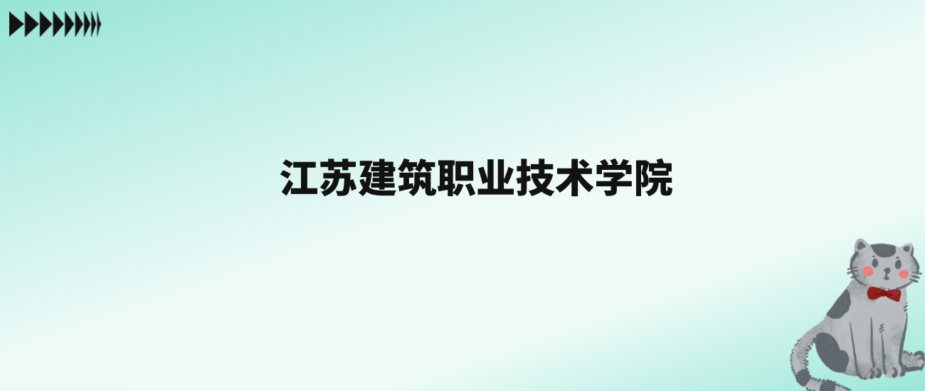 张雪峰评价江苏建筑职业技术学院：王牌专业是软件技术