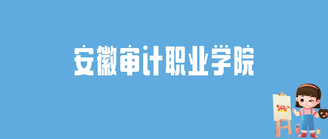 2024安徽审计职业学院录取分数线汇总：全国各省最低多少分能上