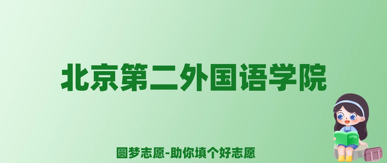 张雪峰谈北京第二外国语学院：和211的差距对比、热门专业推荐