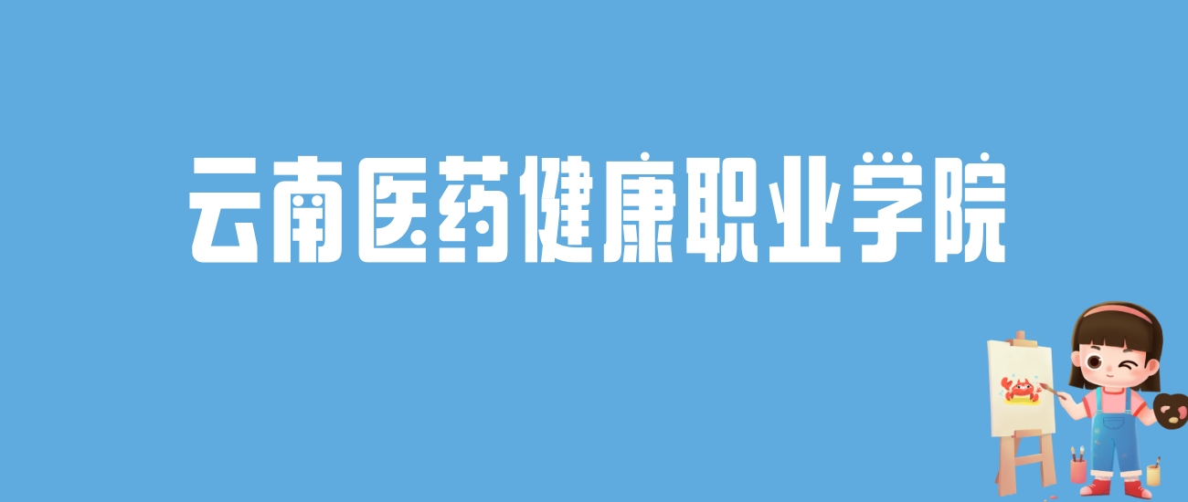 2024云南医药健康职业学院录取分数线汇总：全国各省最低多少分能上