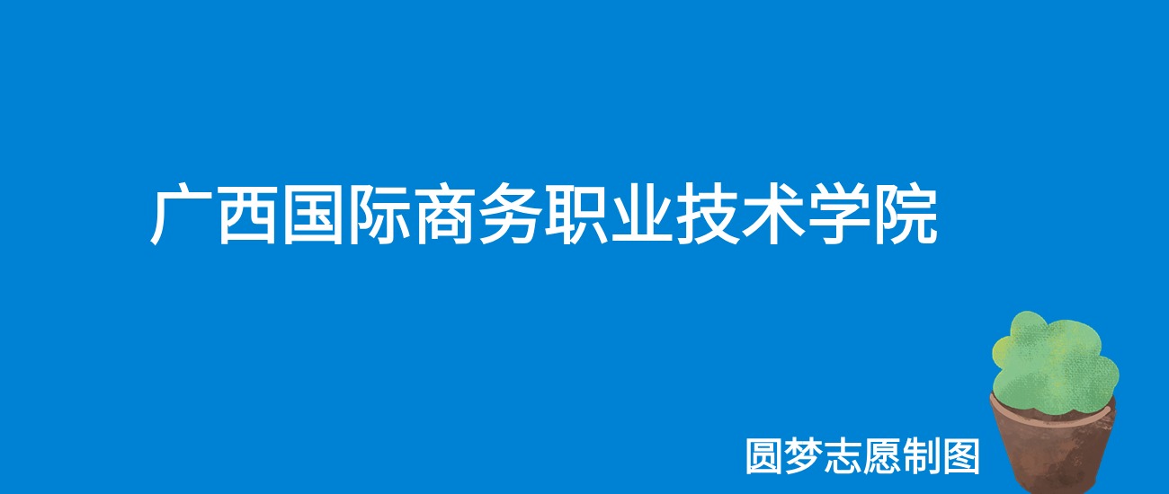 2024广西国际商务职业技术学院录取分数线（全国各省最低分及位次）