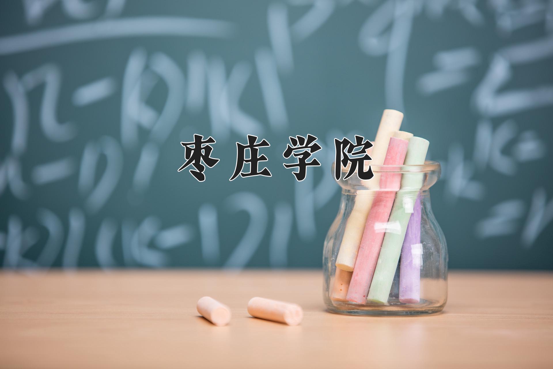 枣庄学院