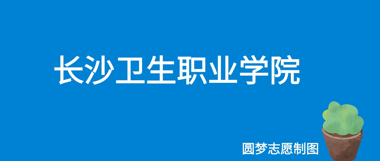 2024长沙卫生职业学院录取分数线（全国各省最低分及位次）