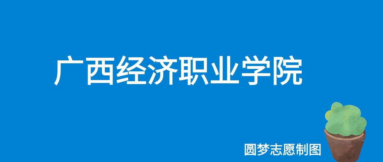 2024广西经济职业学院录取分数线（全国各省最低分及位次）