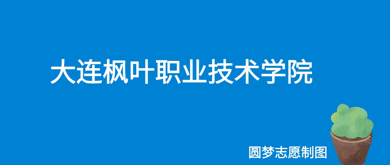 2024大连枫叶职业技术学院录取分数线（全国各省最低分及位次）