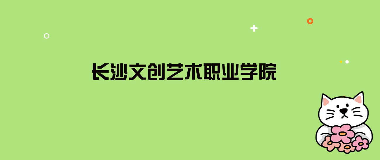 2024年长沙文创艺术职业学院录取分数线是多少？看全国5省的最低分