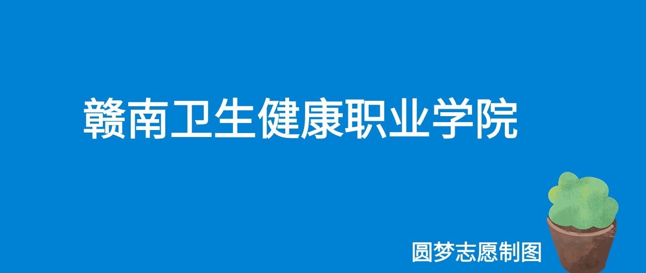 2024赣南卫生健康职业学院录取分数线（全国各省最低分及位次）