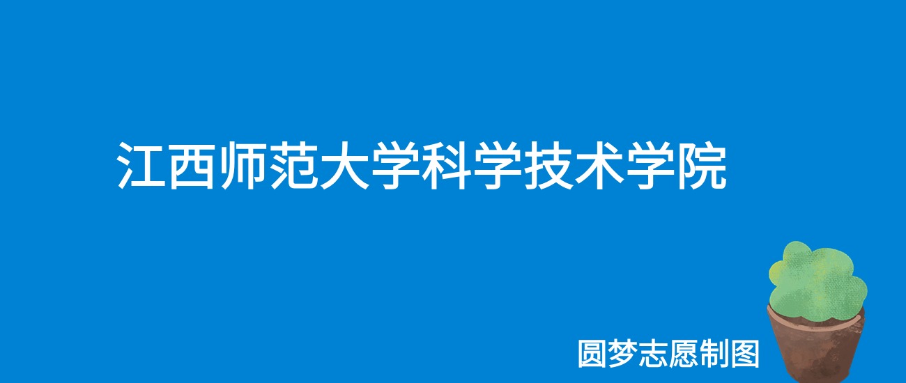 2024江西师范大学科学技术学院录取分数线（全国各省最低分及位次）