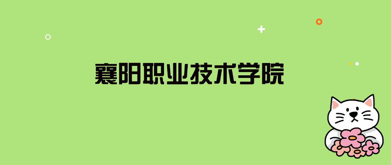 2024年襄阳职业技术学院录取分数线是多少？看全国17省的最低分