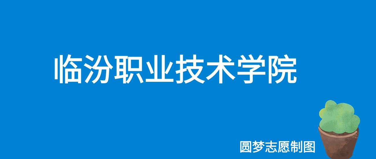 2024临汾职业技术学院录取分数线（全国各省最低分及位次）