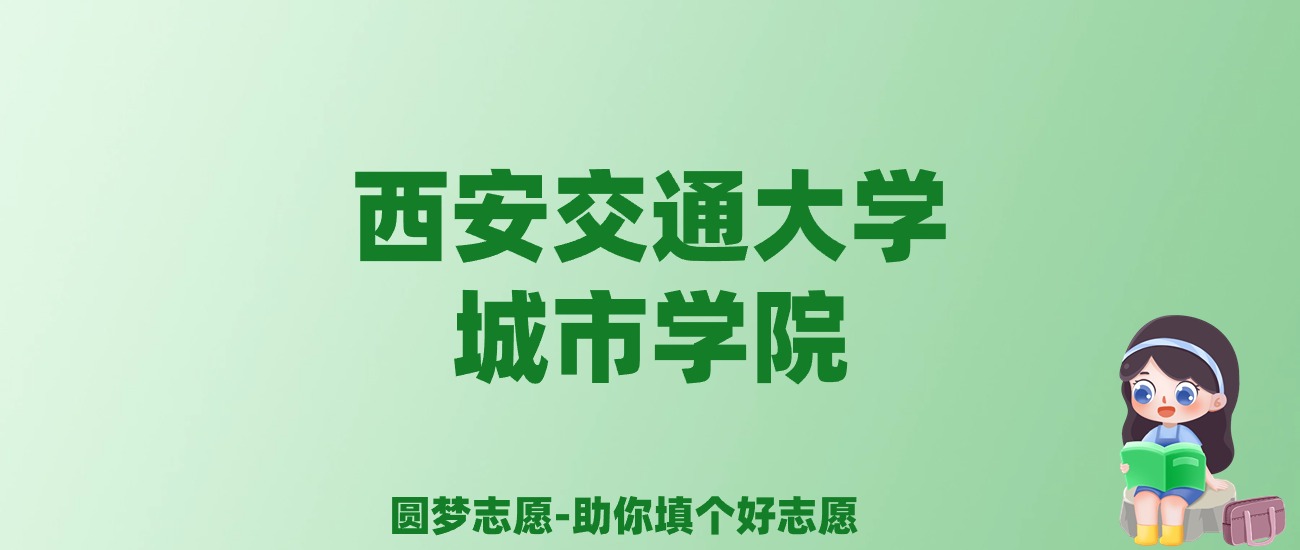 张雪峰谈西安交通大学城市学院：和公办本科的差距对比、热门专业推荐