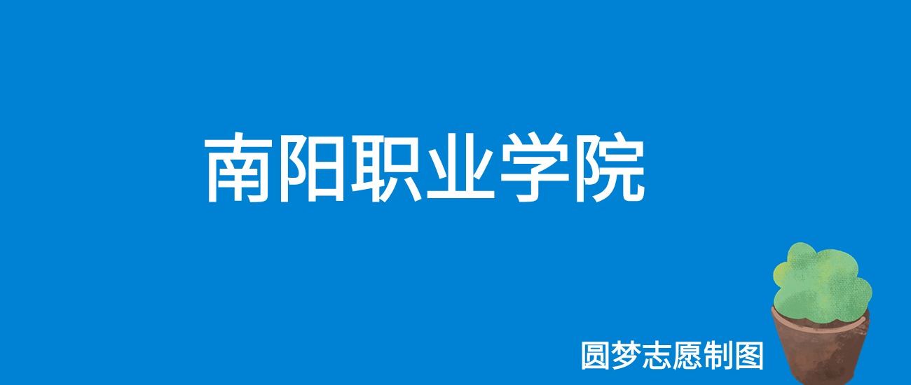 2024南阳职业学院录取分数线（全国各省最低分及位次）