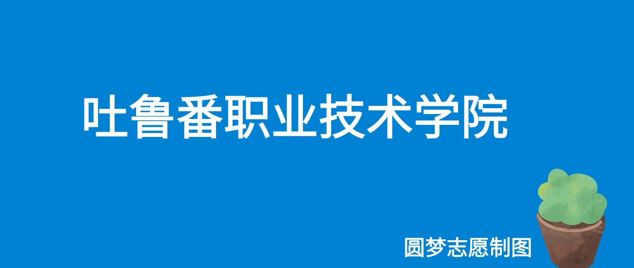 2024吐鲁番职业技术学院录取分数线（全国各省最低分及位次）