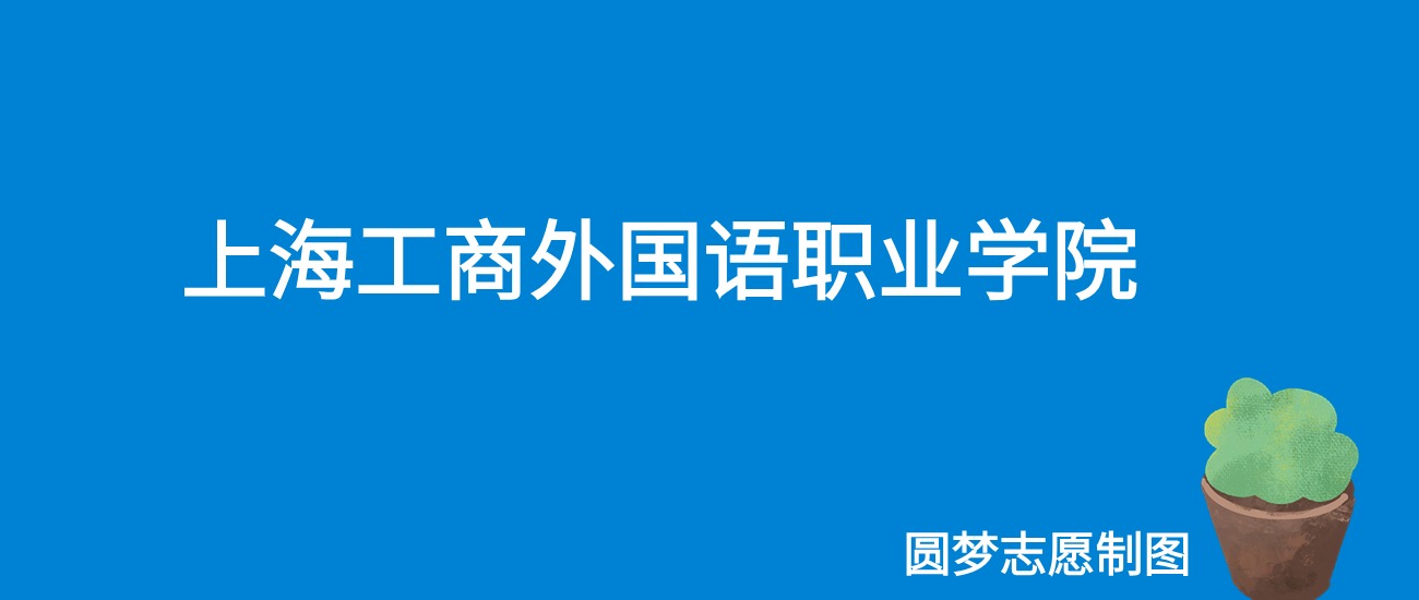 2024上海工商外国语职业学院录取分数线（全国各省最低分及位次）