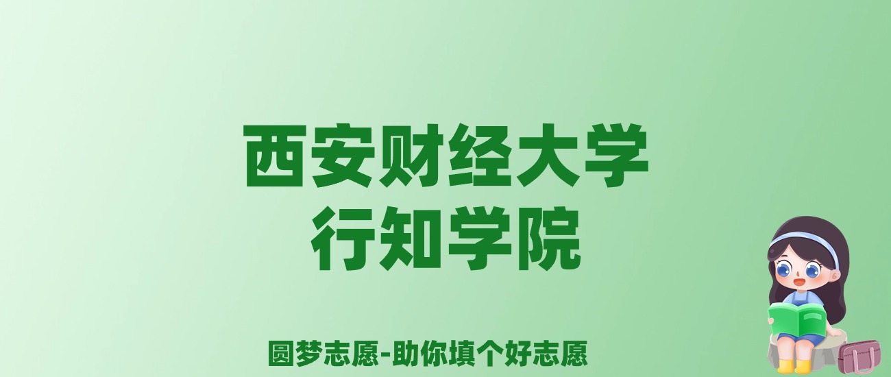 张雪峰谈西安财经大学行知学院：和公办本科的差距对比、热门专业推荐