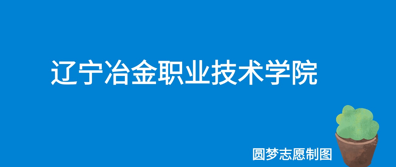 2024辽宁冶金职业技术学院录取分数线（全国各省最低分及位次）